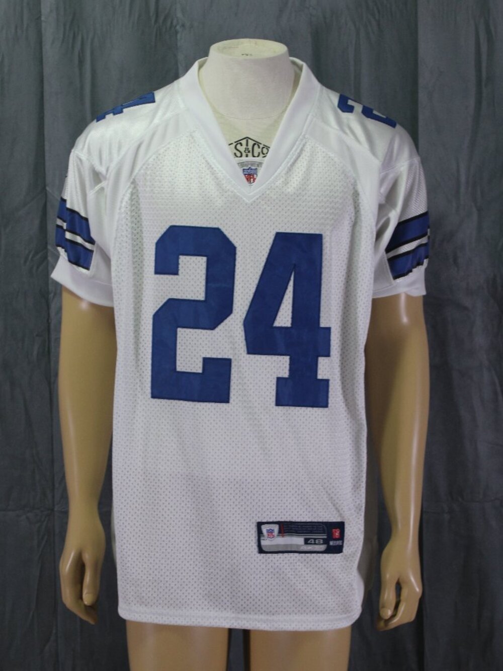 Dallas Cowboys Jersey (Retro) - Marion Barber 24 - Men's Size 48